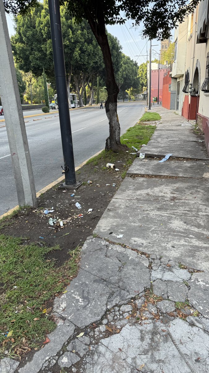 Sanfranvecinis's tweet photo. Apoyo por favor. Basura regada y escombro sobre Blvd 5 de Mayo esquinas Priv. Tercera y Segunda central. También 14 y 16 Ote.. @LimpiaPue @PueblaAyto #PueblaLimpia #PorAmorAPuebla https://t.co/eWFcaGJilh