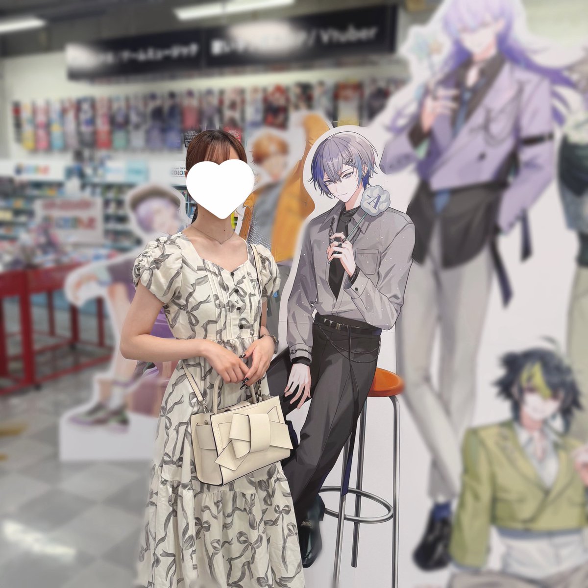 rip___sr's tweet photo. 小柳さんに会ってきた〜〜😸✊🏻 https://t.co/2UACGngwFE
