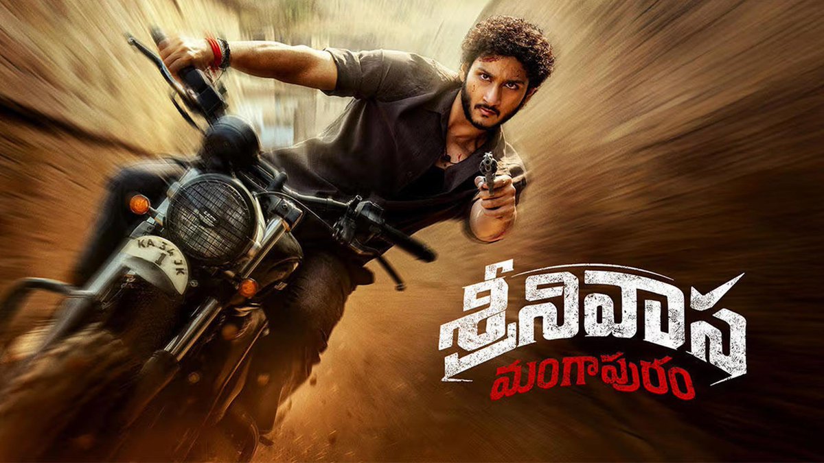 Tony90032's tweet photo. Debut hero Jai Krishna screen meedha chala confident ga kanipinchadu. Dialogue delivery, fights and dance lo manchi ease undhi. Family audience ki connect ayye commercial entertainer. 🙌🔥
#SrinivasaMangapuram https://t.co/tqUIWLEIGE
