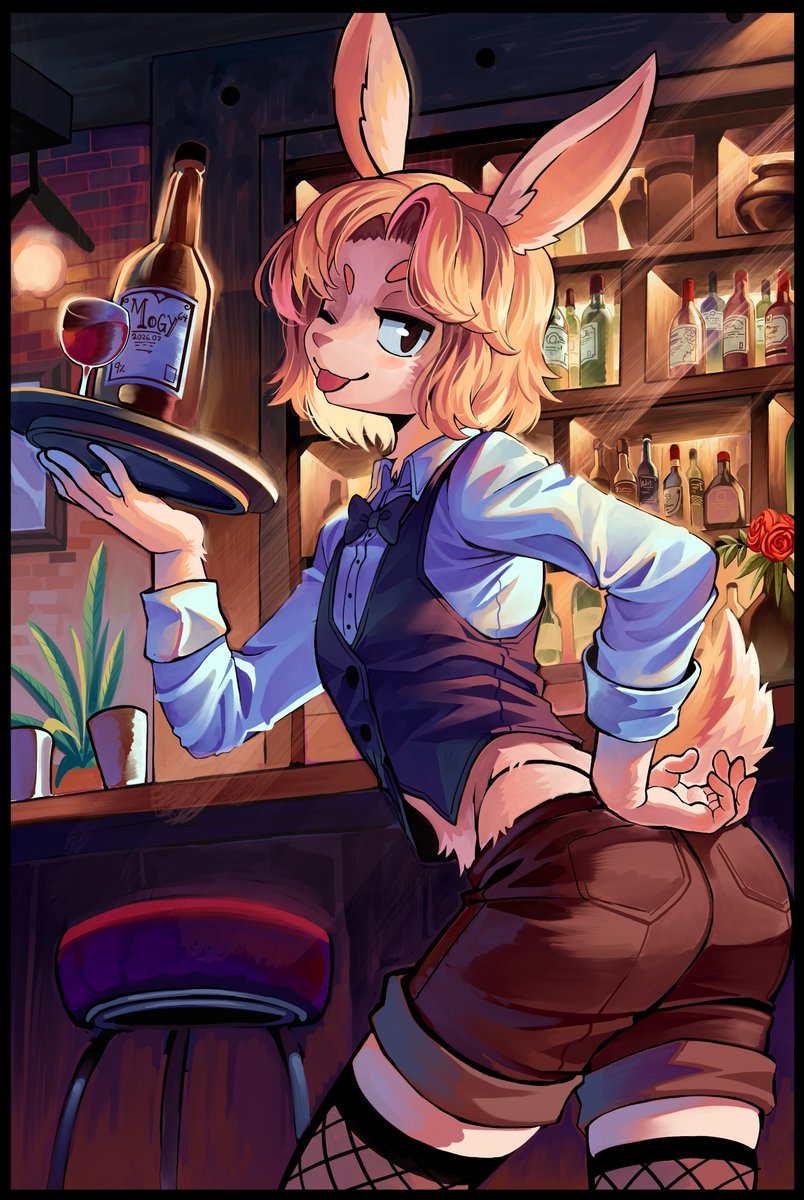 discontentedog's tweet photo. Bunny Boy Triptych

Art by @mogy64 https://t.co/4wnbYBssvK