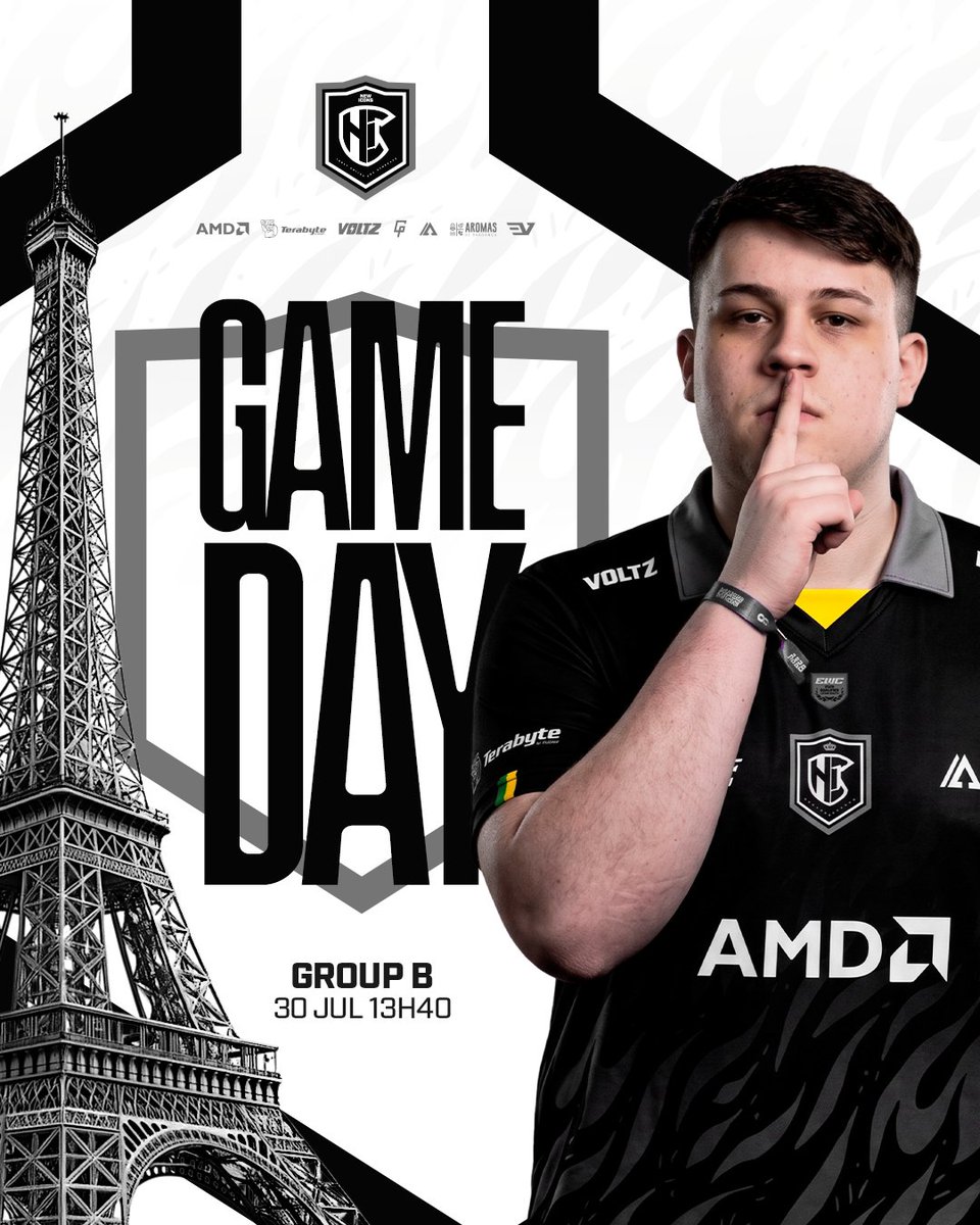 NewIconsOficial's tweet photo. Chegou o dia! 🐺

Hoje começa nossa história na #EWC Paris e o objetivo é o mesmo de sempre!

Estaremos por aqui e na watchparty do @LuKinas__ pra vocês assistirem e torcerem com a gente! 🔥

#VAMOSICONS #EWC2026 #Warzone #CallOfDuty https://t.co/HhEwGA9R7m