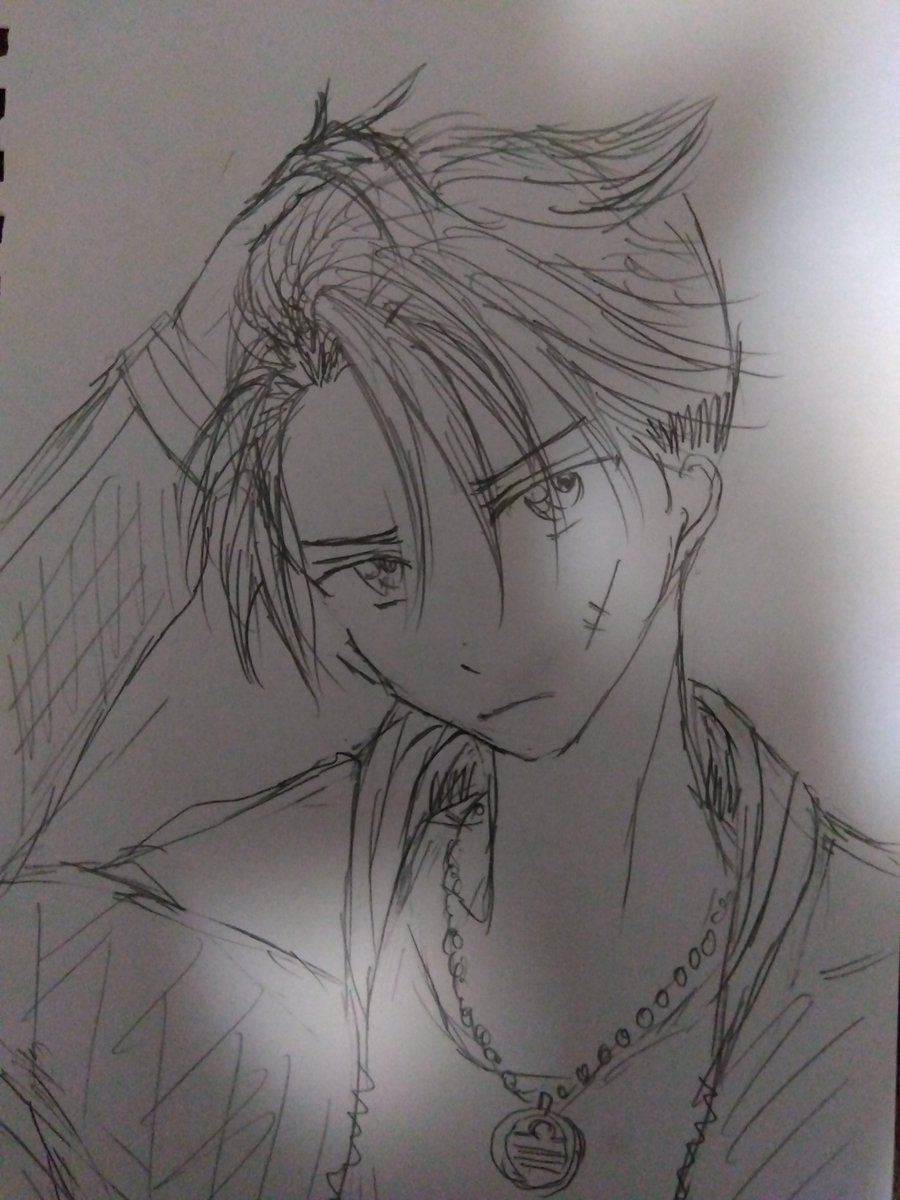 リクエストした絵の参考画像。