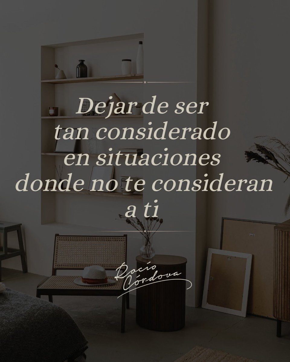rocioenamor's tweet photo. ¡Buenos días! ☀️
#AmorPropio #FrasesDeVida #LimitesSaludables #PonerLimites #Priorizate https://t.co/QOtAqIdu0q