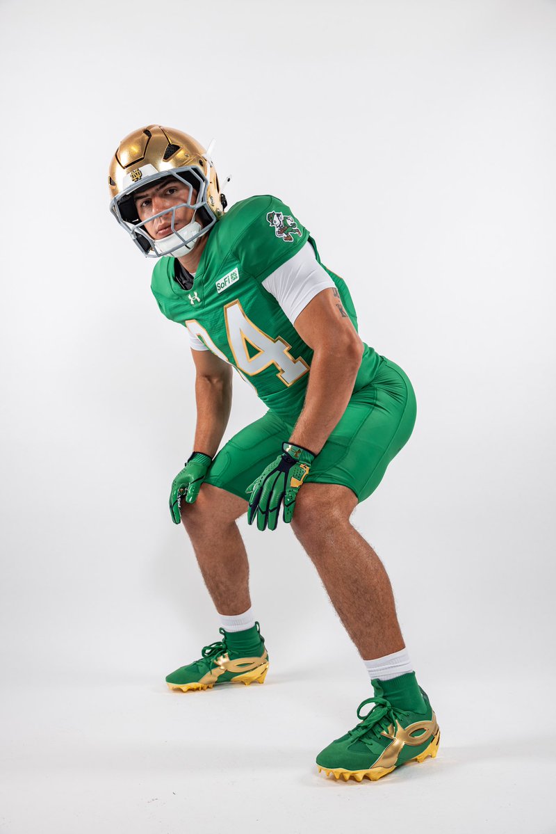 Notre Dame Football tweet media