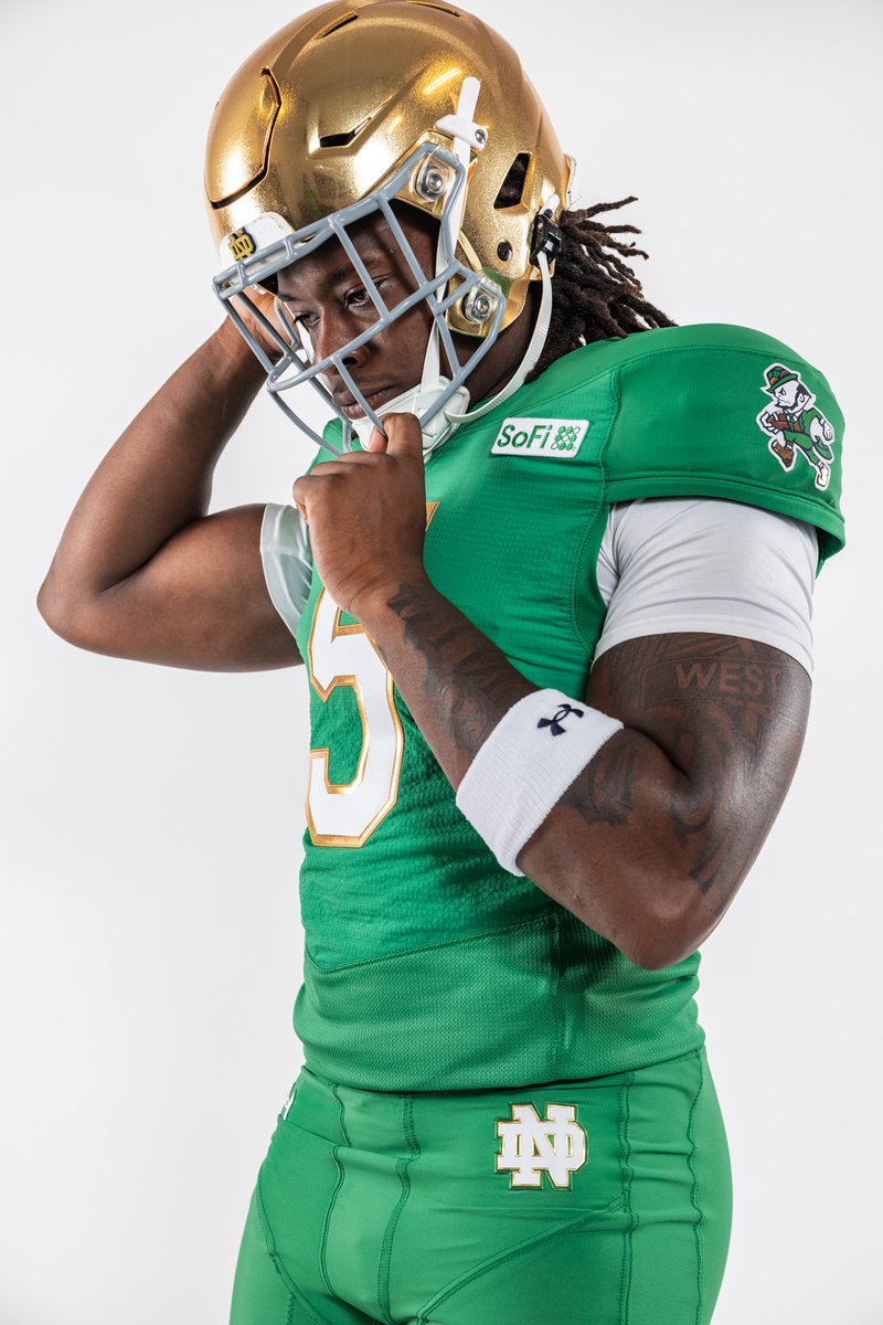 Notre Dame Football tweet media