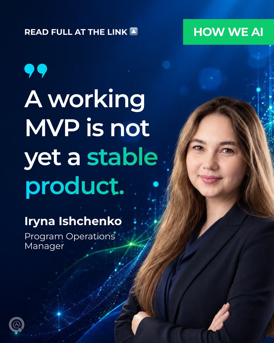 QATestLab's tweet photo. How fast can you break a vibe-coded app? 📱

In the latest How We AI, Iryna Ishchenko explores what breaks first, how to test without slowing development, and when a mobile MVP starts putting connected systems at risk.

Try the interactive demo 👇
https://t.co/8NCYMKxGPR https://t.co/ZcCaxMXadz