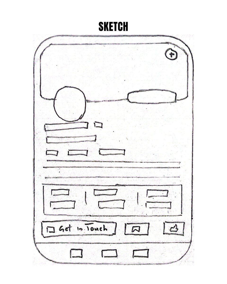 abdul_dzn's tweet photo. Excited to have earned a scholarship to intern at @TechCrushHQ &amp; continue my product design journey

This is my first task from my tutor @JoshOpaleke . It took me almost the whole day because I like to sketch &amp; visualize my ideas before designing

#ProductDesign #UIUX #TechCrush https://t.co/R0zMDpgAxr