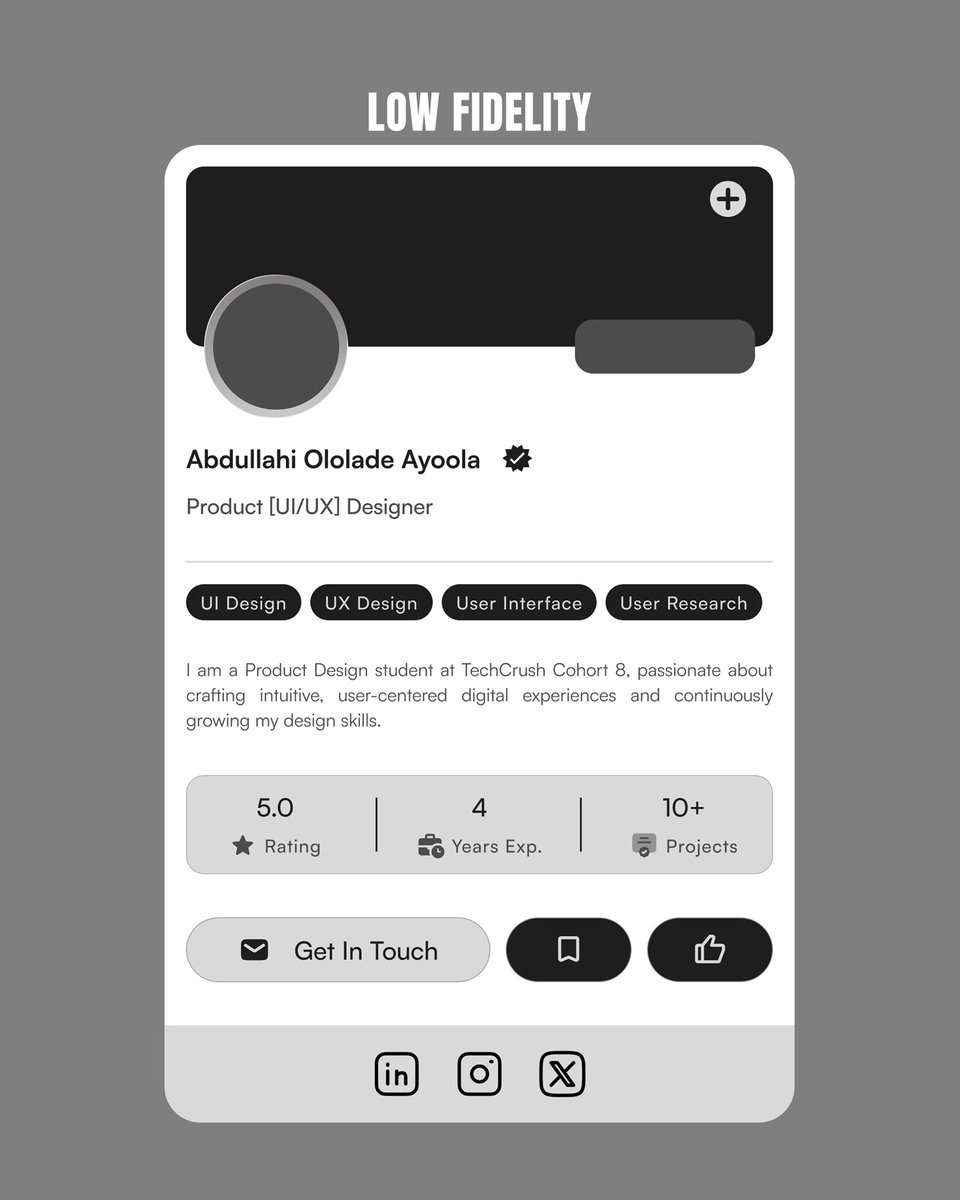abdul_dzn's tweet photo. Excited to have earned a scholarship to intern at @TechCrushHQ &amp; continue my product design journey

This is my first task from my tutor @JoshOpaleke . It took me almost the whole day because I like to sketch &amp; visualize my ideas before designing

#ProductDesign #UIUX #TechCrush https://t.co/R0zMDpgAxr