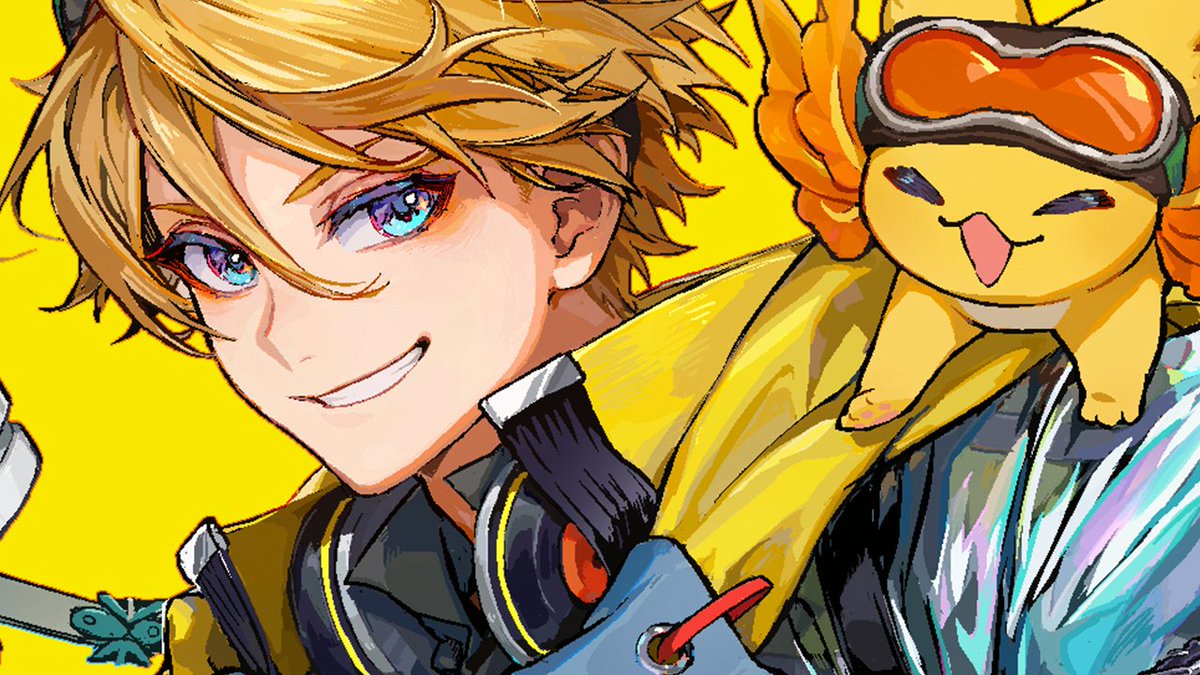 Yu Q. Wilson 🥽 NIJISANJI EN tweet media