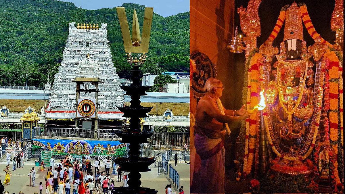 AsianetNewsSN's tweet photo. ಸೈಟ್ ಖರೀದಿಸಿದರೆ ಜೀವಮಾನವಿಡೀ ತಿರುಪತಿ ವಿಐಪಿ ದರ್ಶನ? ನಕಲಿ ಜಾಹೀರಾತು ವಿರುದ್ಧ ಟಿಟಿಡಿ ದೂರು
Click for Complete Details: https://t.co/j02v5RbEIe
#TTD #VIPDarshan #RealEstateScam #Tirupati https://t.co/vs0yEiPI8X