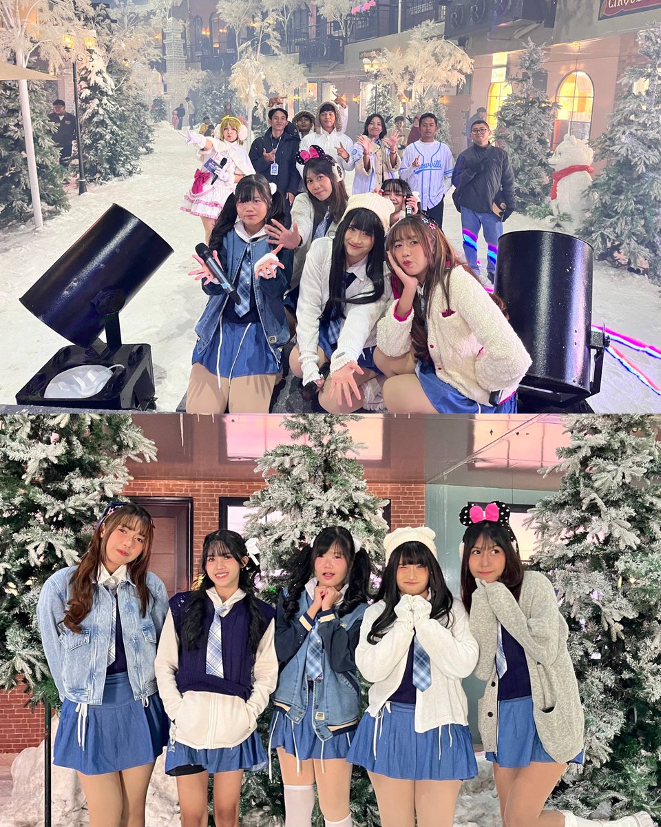 eighteenofc's tweet photo. ❄️ Otsukare - Snowville Winter Cosplay Festival 2026 ❄️

Keren banget kan event kemarin, sangat dingin dan seru🥶🩵
Terima kasih buat kalian yang sudah datang dan meramaikan performance Eighteen di salju☃️

See you next event!!! 🌬️⛄️❄️

#eighteen #chikaidol #lokalidol https://t.co/yMl6Wwndce