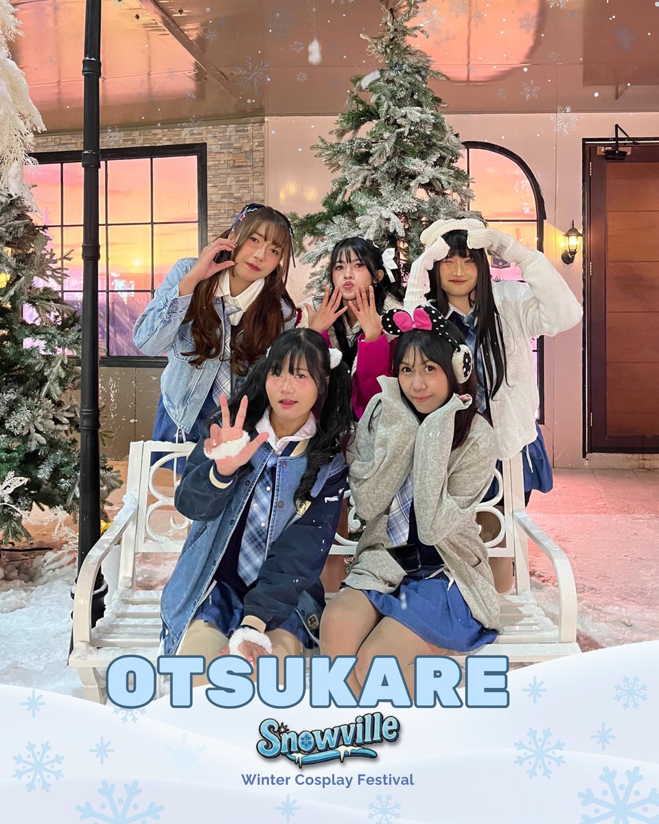 eighteenofc's tweet photo. ❄️ Otsukare - Snowville Winter Cosplay Festival 2026 ❄️

Keren banget kan event kemarin, sangat dingin dan seru🥶🩵
Terima kasih buat kalian yang sudah datang dan meramaikan performance Eighteen di salju☃️

See you next event!!! 🌬️⛄️❄️

#eighteen #chikaidol #lokalidol https://t.co/yMl6Wwndce