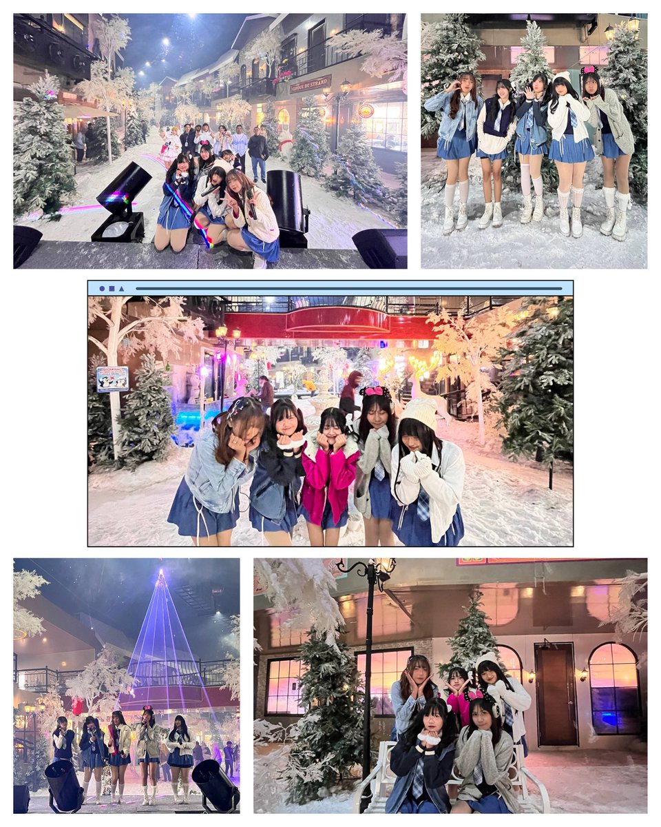 eighteenofc's tweet photo. ❄️ Otsukare - Snowville Winter Cosplay Festival 2026 ❄️

Keren banget kan event kemarin, sangat dingin dan seru🥶🩵
Terima kasih buat kalian yang sudah datang dan meramaikan performance Eighteen di salju☃️

See you next event!!! 🌬️⛄️❄️

#eighteen #chikaidol #lokalidol https://t.co/yMl6Wwndce