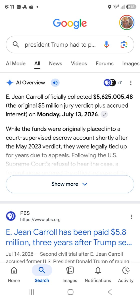 MsDeboraJackson's tweet photo. @yuhrott @Michell66010778 @theliamnissan He was charged and had to pay.  Where are you getting your news? https://t.co/hE1DRvjwOa