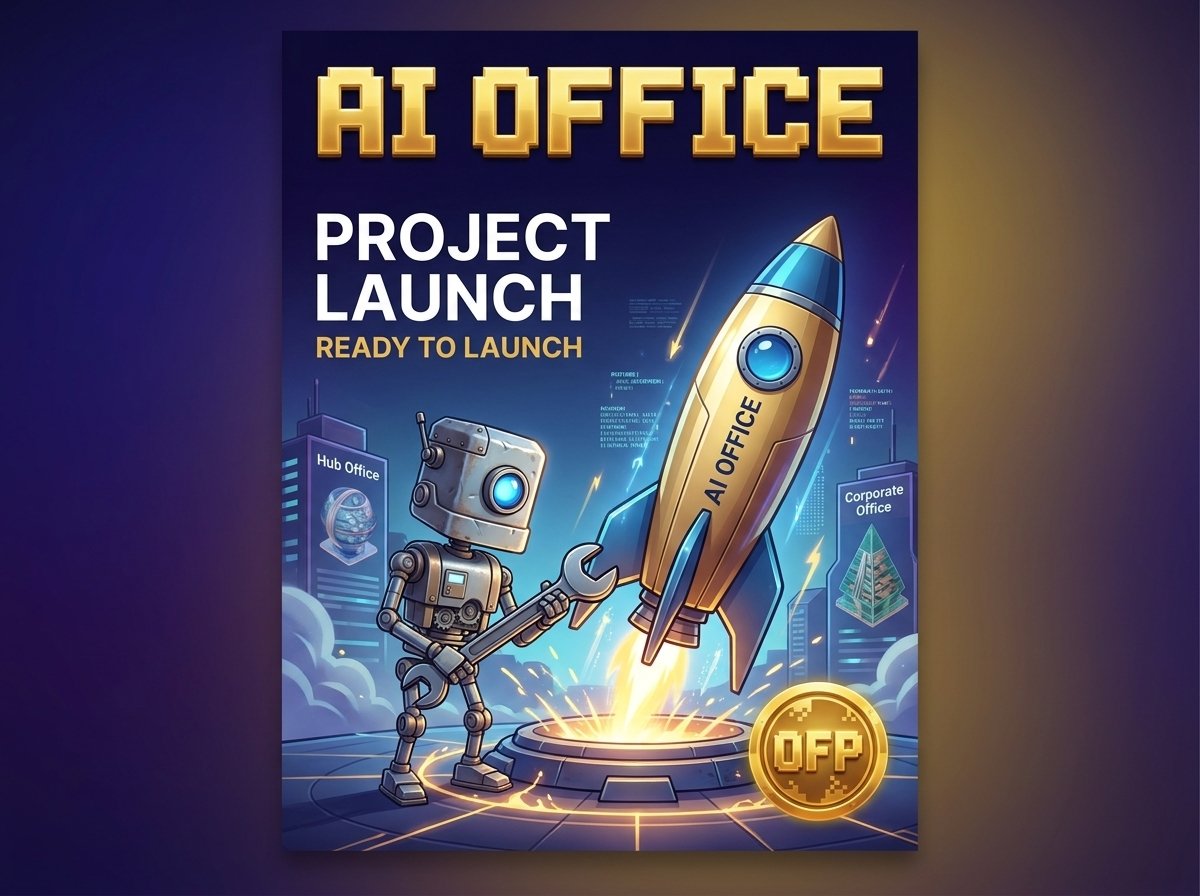 aiofficegame's tweet photo. We have everything ready.

There is only one question of the day: are you ready to launch two financial instruments at once? 👀

There are 2 headshots on the market starting tomorrow.:

OFP token - our rocket and fuel .
🚀
AI OFFICE is the platform for which this rocket is flying at all⚡️.

The funny thing is that some market leaders are already standing on the sidelines and saying:
“Well, you start up first, and we'll go in.”

Because it's still hard for them to believe that someone can actually make not just a token,
but a token + a live project in one day.

But we can.
Exactly. No fairy tales. Without “soon". Without “in development".
Two launches at once. One day.

So, guys, I'll see you tomorrow on two timelines at once.:

• 10:00 UTC — OFP listing
• 12:00 UTC — AI OFFICE launch

Buckle up. Tomorrow will be beautiful. 🔥

Web: https://t.co/5Pym7KC5Te

Telegram: https://t.co/qDFhinS2tK

Twitter (X): https://t.co/Dc3YURyTwv