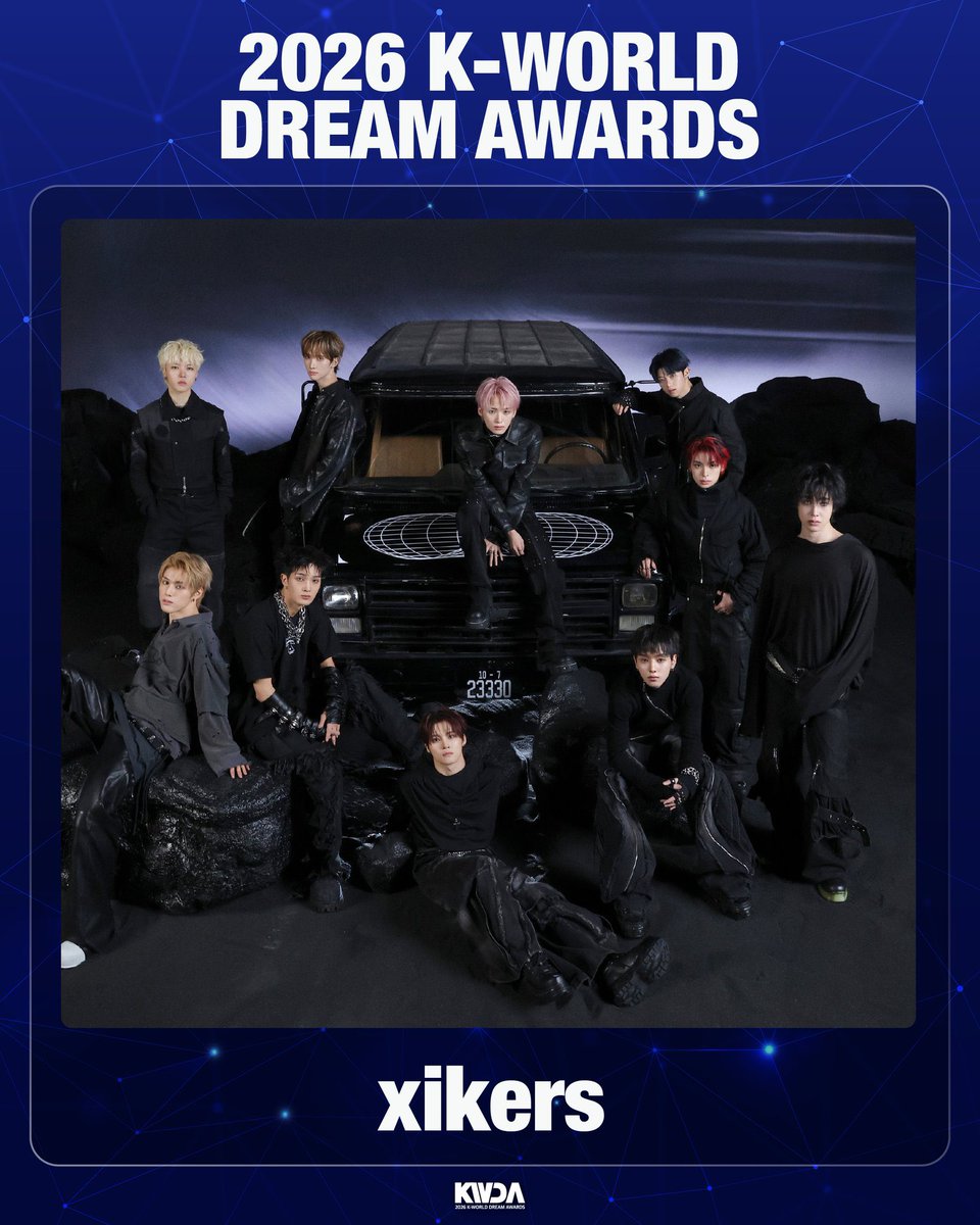 roadysontwt's tweet photo. xikers is announced to be apart of an amazing lineup of the 2026 K-World Dream Awards 08.27 adding another award schedule to the lineup!! Another good performance to be excited about!

#xikers #싸이커스 #サイカース https://t.co/9D0zzKamky