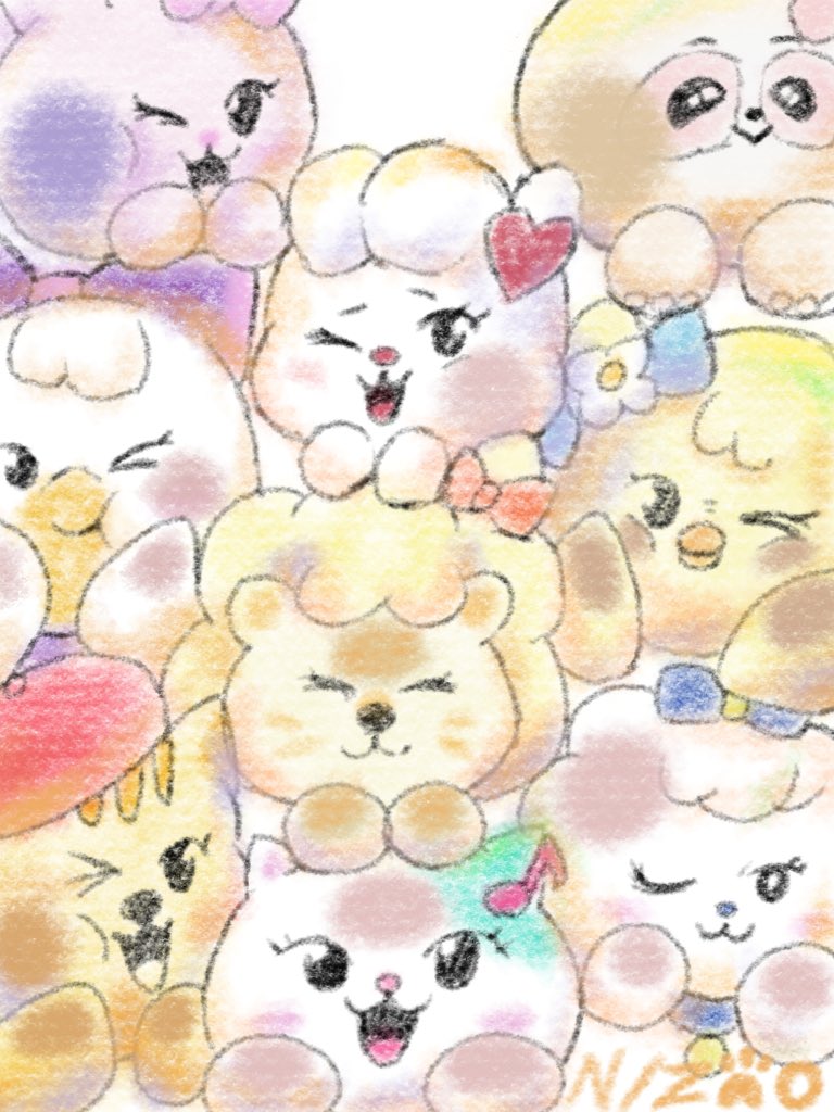 mtkSShntm's tweet photo. 妹リクエストで描いたやつ
 #nizoo https://t.co/JoUEmprvjW