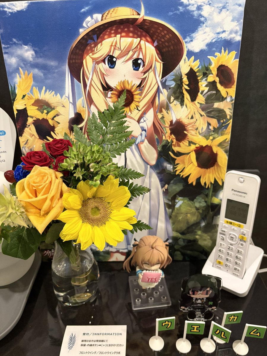 babi_03's tweet photo. 26年夏。
最近の花はかなり長持ち。
良い花だったのかも？ https://t.co/Z7qE7aPRwe