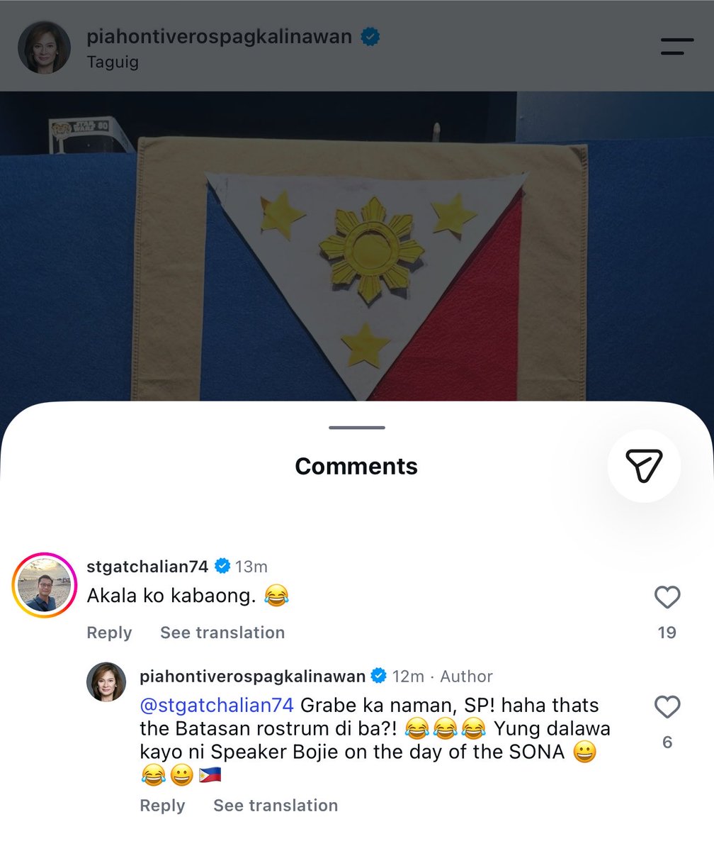 lovehersong's tweet photo. Sherwin ikaw lang ang hindi natakot sa nag iisang Pia Hontiveros 😳 https://t.co/Ilms4QECgT