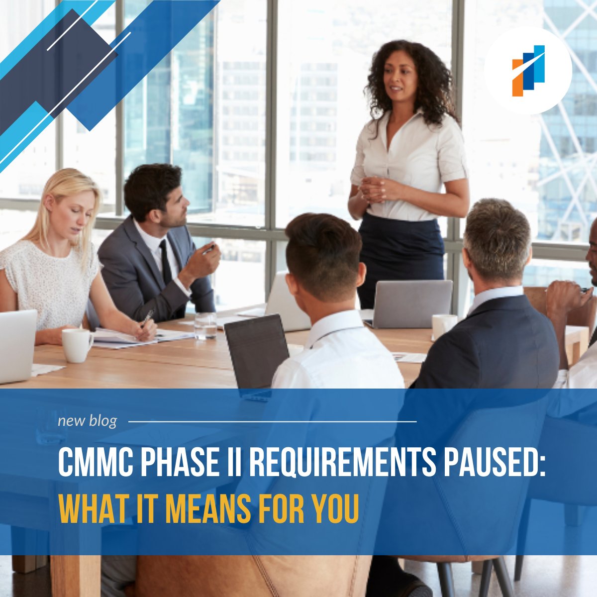 barradvisory's tweet photo. CMMC Phase II requirements have been suspended—but organizations should not interpret this announcement as a free pass to put cybersecurity initiatives on hold.

Here’s what defense contractors and subcontractors need to know now—and what to expect going forward.

📍 Read now from our experts: https://t.co/xsIQFWkdmm

#CMMC #CMMCPhase2 #GovCon