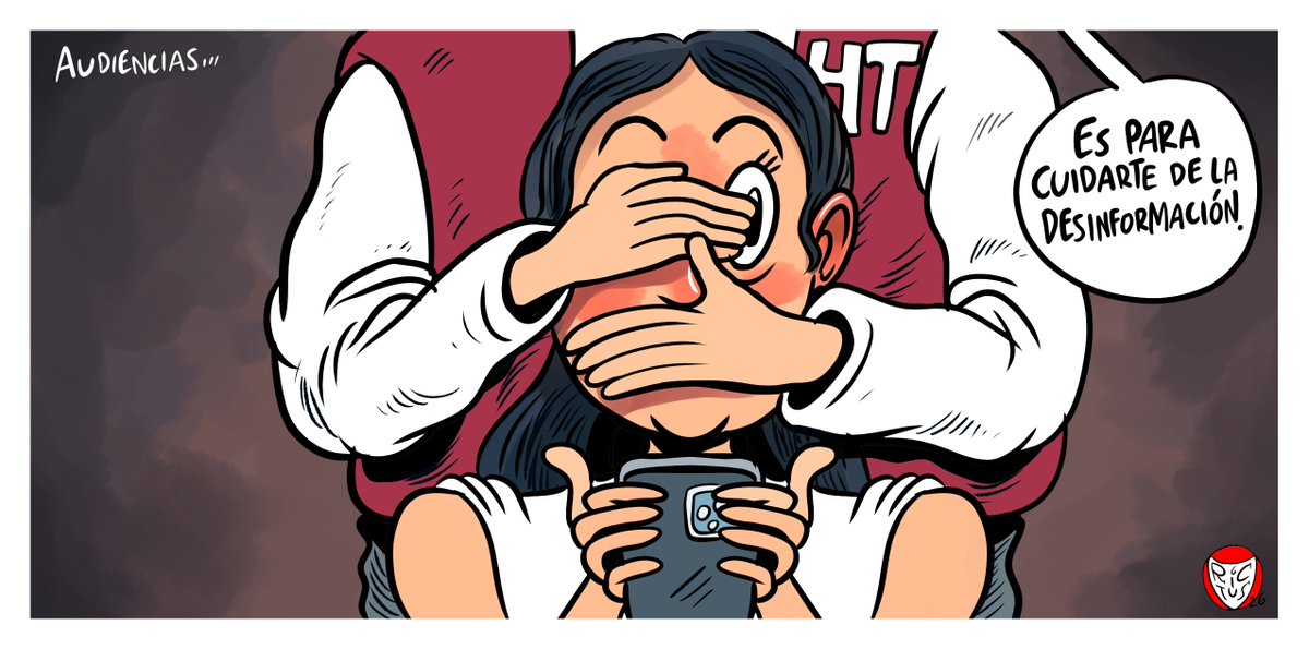 monerorictus's tweet photo. "Audiencias". Cartón publicado en @ElFinanciero_Mx https://t.co/nuSk9FFzrw