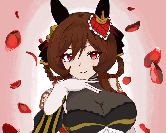 yamarinringo's tweet photo. デジタルはじめました

#ウマ娘 
#絵描きさんと繋がりたい 
#イラスト https://t.co/lDNsAXyXoq