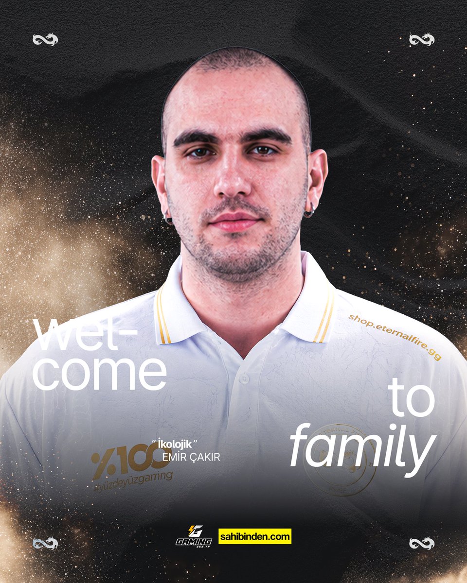 eternalfiregg's tweet photo. Ekip Güçleniyor! 💪

Emir “ikolojikk” Çakır, Eternal Fire Talent ekibimize dahil oluyor.

Eternal Fire ailesine hoş geldin @ikolojik! ❤️

#forEF https://t.co/TKgpoaalBs