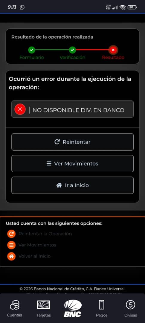 KarolyE_M's tweet photo. @Fintechccs Da error. Algún tips? https://t.co/uCzBq62uyT