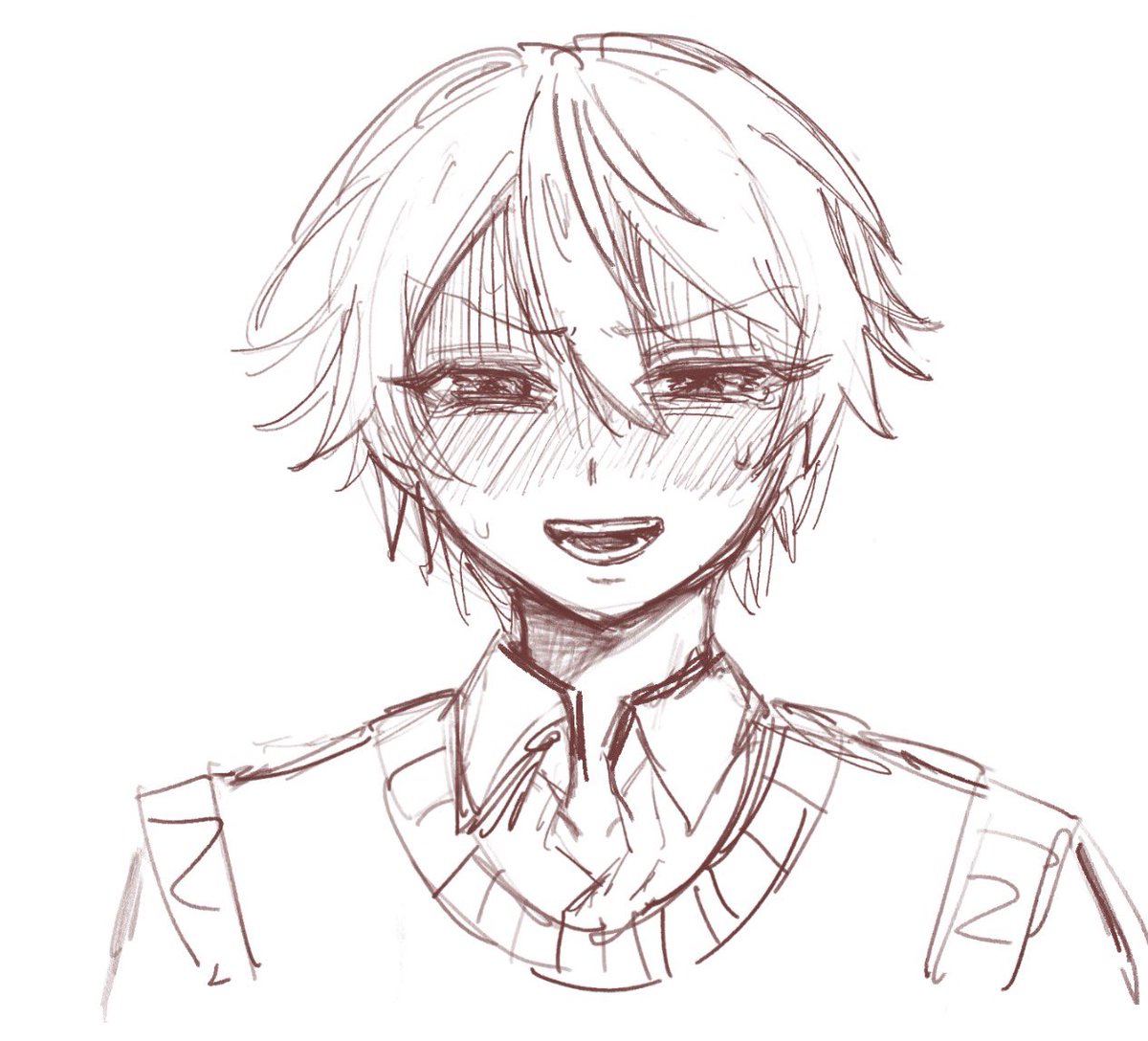 farfal_hoA's tweet photo. 形にならなそうなので、比較的良く描けた感情滅茶苦茶🌟を載せて諦める https://t.co/ASU2mbUvMH