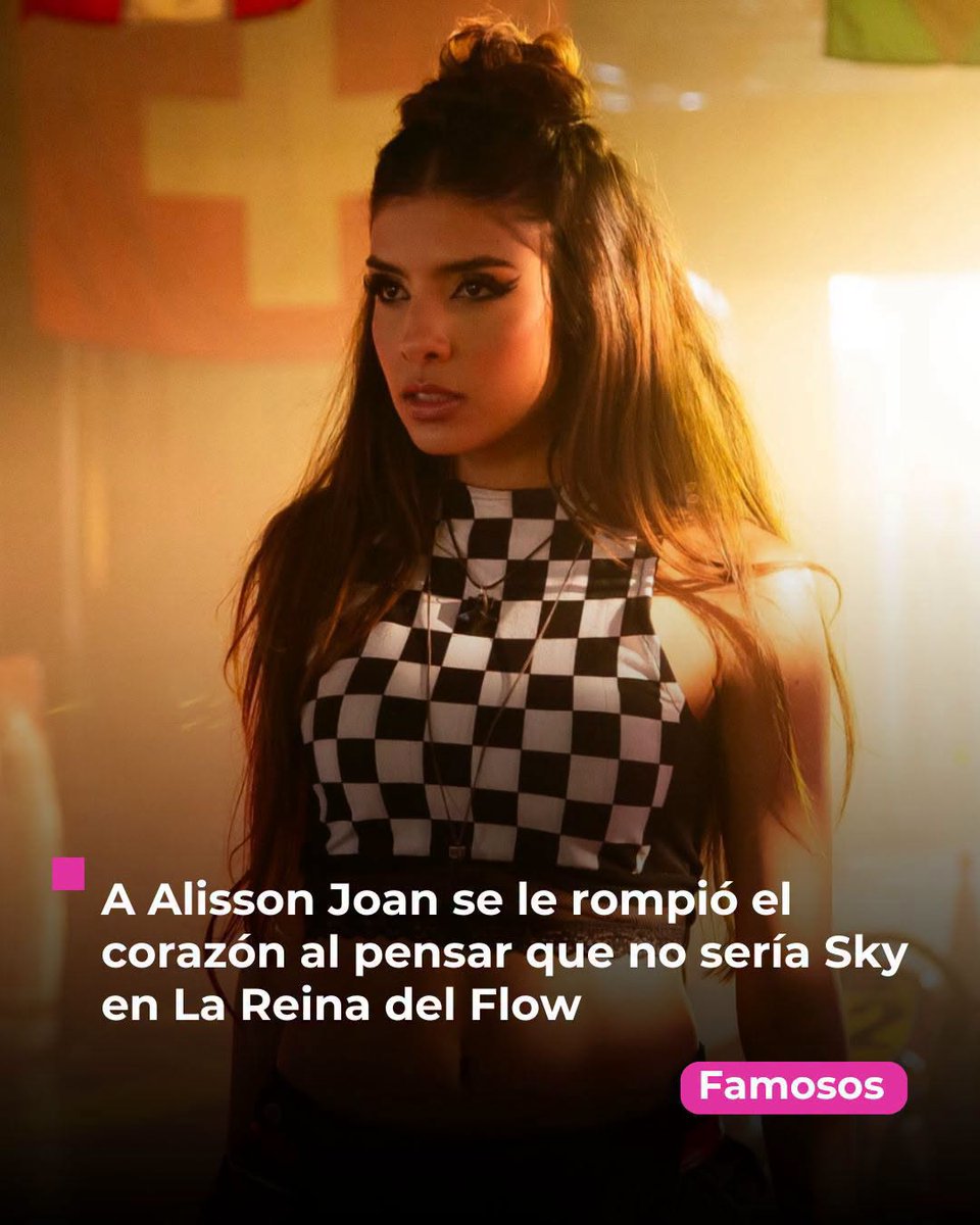 CaracolTV's tweet photo. ¡Todo cambió en 20 minutos! ⏱️✨ https://t.co/G43wnoTl6k
Dos llamadas marcaron el rumbo de la carrera de #AlissonJoan: pensó que Sky no era para ella, pero la vida la sorprendió. 🎬💫 #LaReinaDelFlow #SeDiceDeMí https://t.co/2PLDS4XDm5