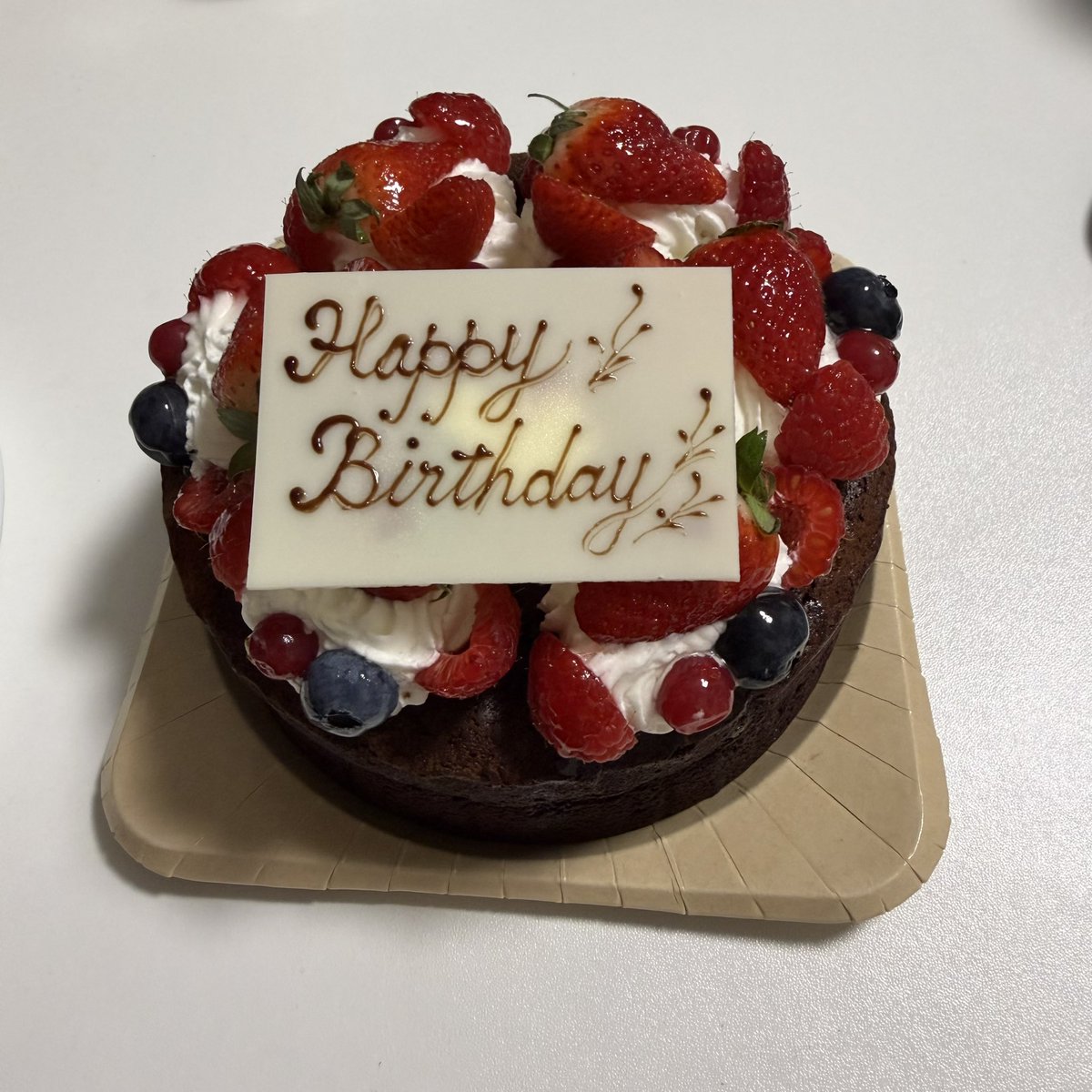 no_ssmnk's tweet photo. お誕生日お祝いしていただいた！ https://t.co/qXyFmzviWL
