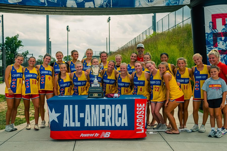 ILWomen's tweet photo. Congratulations to the stars at New Balance All-America Lacrosse weekend.

Collins, McCormick, Varlotta, Arnone Earn MVPs to Lead All-America Underclass All-Tournament Teams

🔗: https://t.co/RAodKiM5WM https://t.co/3ACLEWmcb8