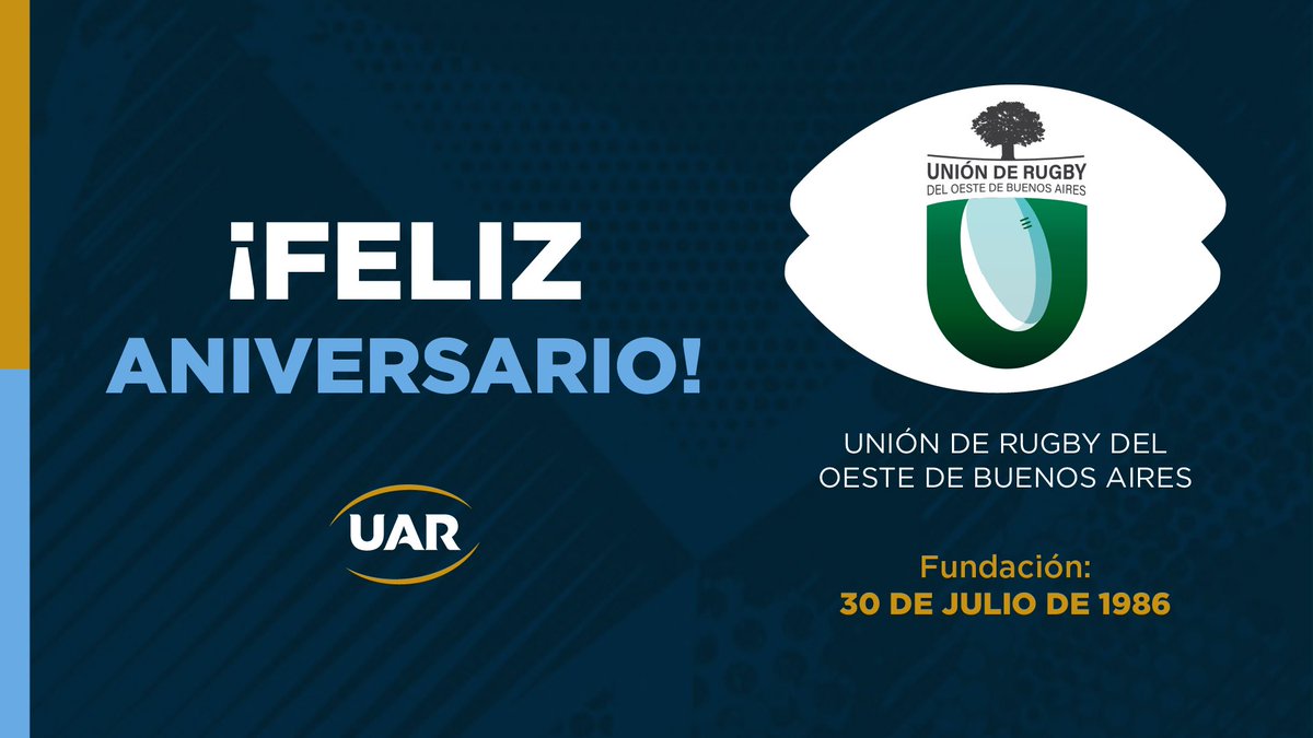 unionargentina's tweet photo. ¡Le deseamos un muy feliz aniversario a @urobaprensa! ¡Por muchos años más! 🤝🏼

#LaUniónDeTodos https://t.co/2FDbEV3m2F
