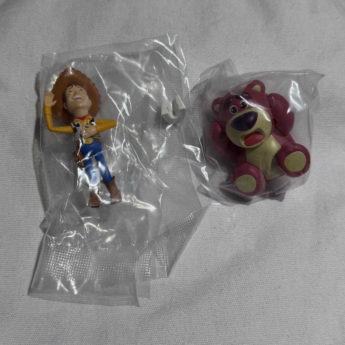 pi1O__'s tweet photo. 交換　譲渡
Funny Time! ファニータイム　トイ・ストーリー　

譲：ウッディ
　　ロッツォ

求：バズ
　　フォーキー

郵送にて交換希望です！ https://t.co/2YVpGZIA7B