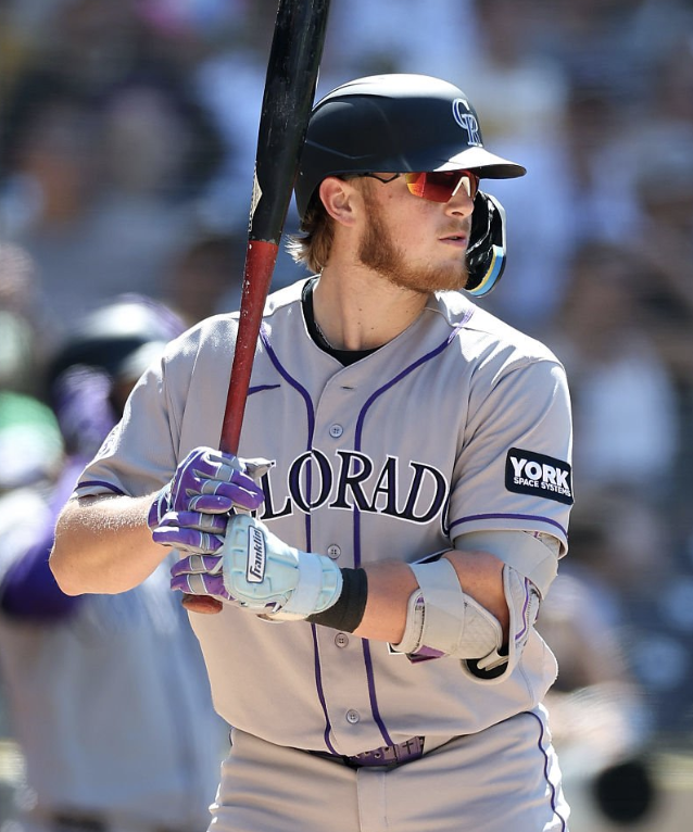 JustBB_Media's tweet photo. The Rockies have asked for each of the Red Sox's and Rays' #1 prospects in Franklin Arias and Theo Gillen in a potential Hunter Goodman trade, per @Ken_Rosenthal.

The Yankees are also among the teams with interest in Goodman. https://t.co/Ias8VWrIL5