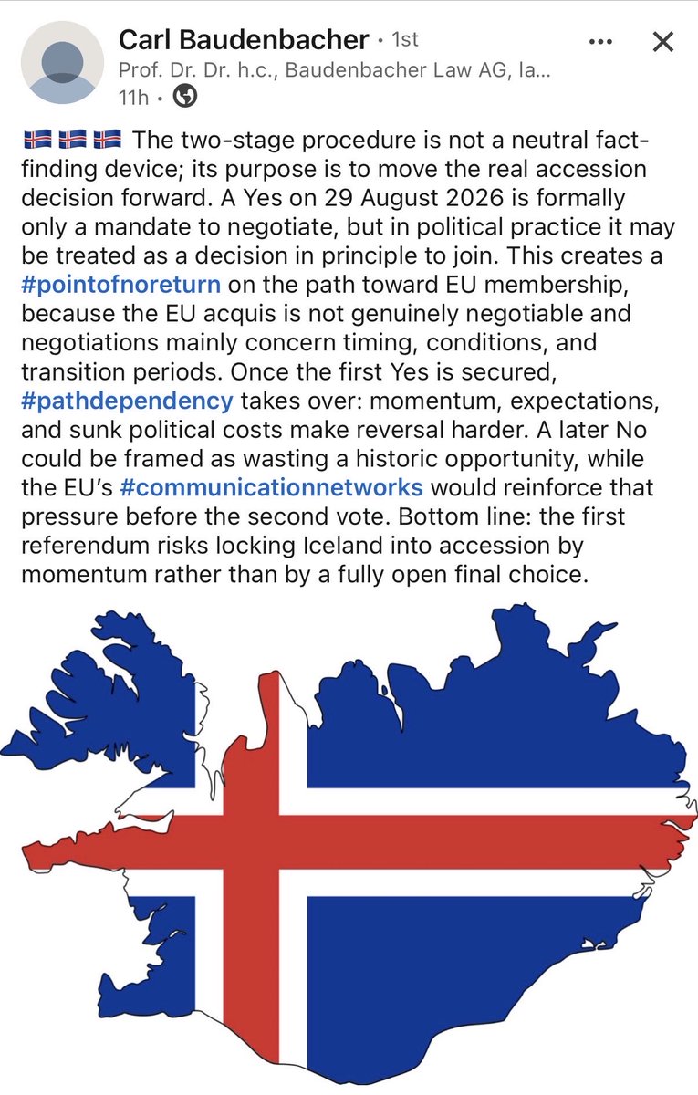 EFTA4UK's tweet photo. Not just a green light to negotiate 🇮🇸 https://t.co/WcCSc3l5dv