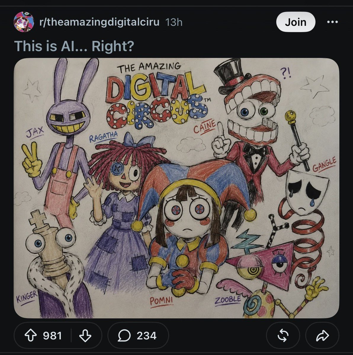 Swag_K1RBY's tweet photo. Ngl it’s kind of scary that AI can also replicate hand drawn art???

(Yes this is actually AI, not even joking) https://t.co/a9gjQPYoqK