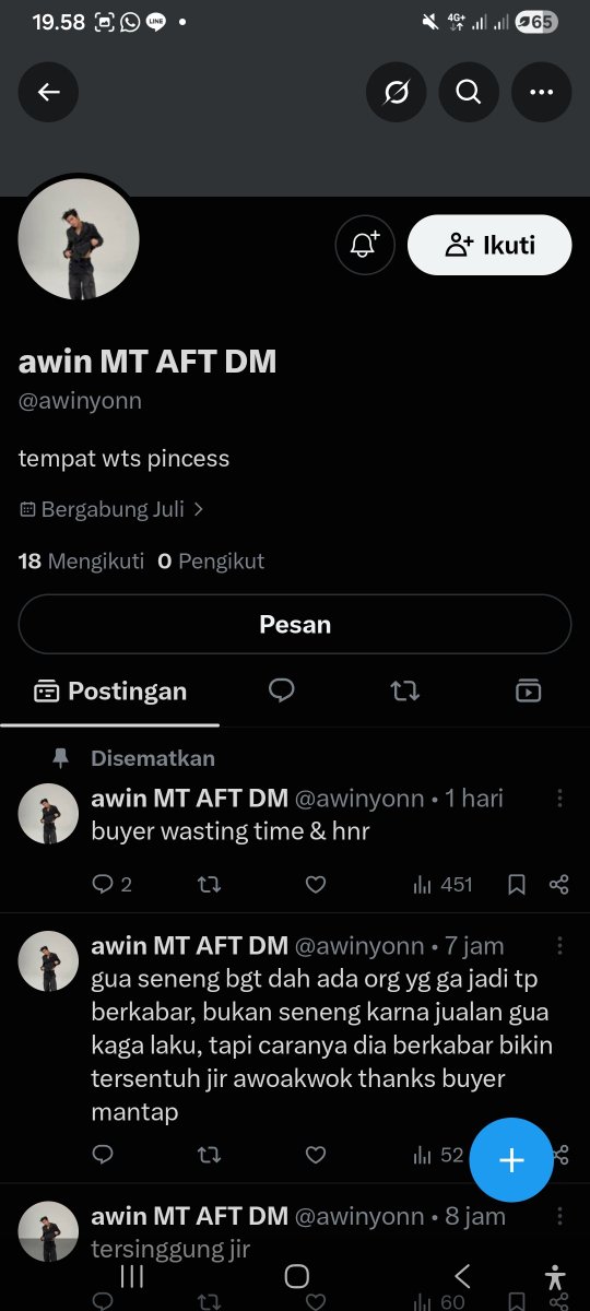ladiesimuf's tweet photo. ⚠️ SCAMMER ALBUM CORTIS ⚠️

DIA KASIH LINK SHOPEE ORANG daan udah banyaak yg kenaaa... yaan yaap aku chat dlu akun shopee nyà trnyata kaka nya ga juaaal huhu😭😭
nama akunnya ini yaa @awinyonn PLISS REPORT DIA GUYS‼️‼️
ini akun kaka pemilik oyen nya @bemylilolilo💗🫰🏻 https://t.co/Jizdf4uKwm
