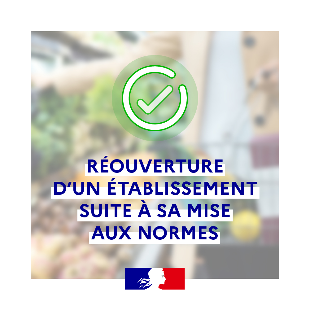 Image de Préfet des Hautes-Pyrénées - #NotreSanté | Suite à la réalisation de mesures correctives par "AVESTA KEBAB", à Tarbes et "ÉPICERI