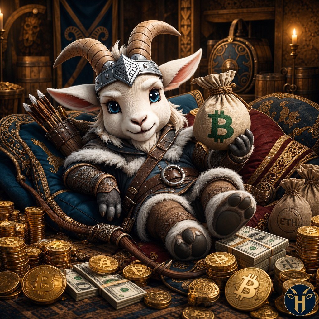 HeidrunSol's tweet photo. @TassHubCrypto @RobinhoodCrypto Tasshub is creating a home for Crypto, Heidrun is happy to have seat on.the sofa!! 🐐🐐 https://t.co/og5y8vgzFx