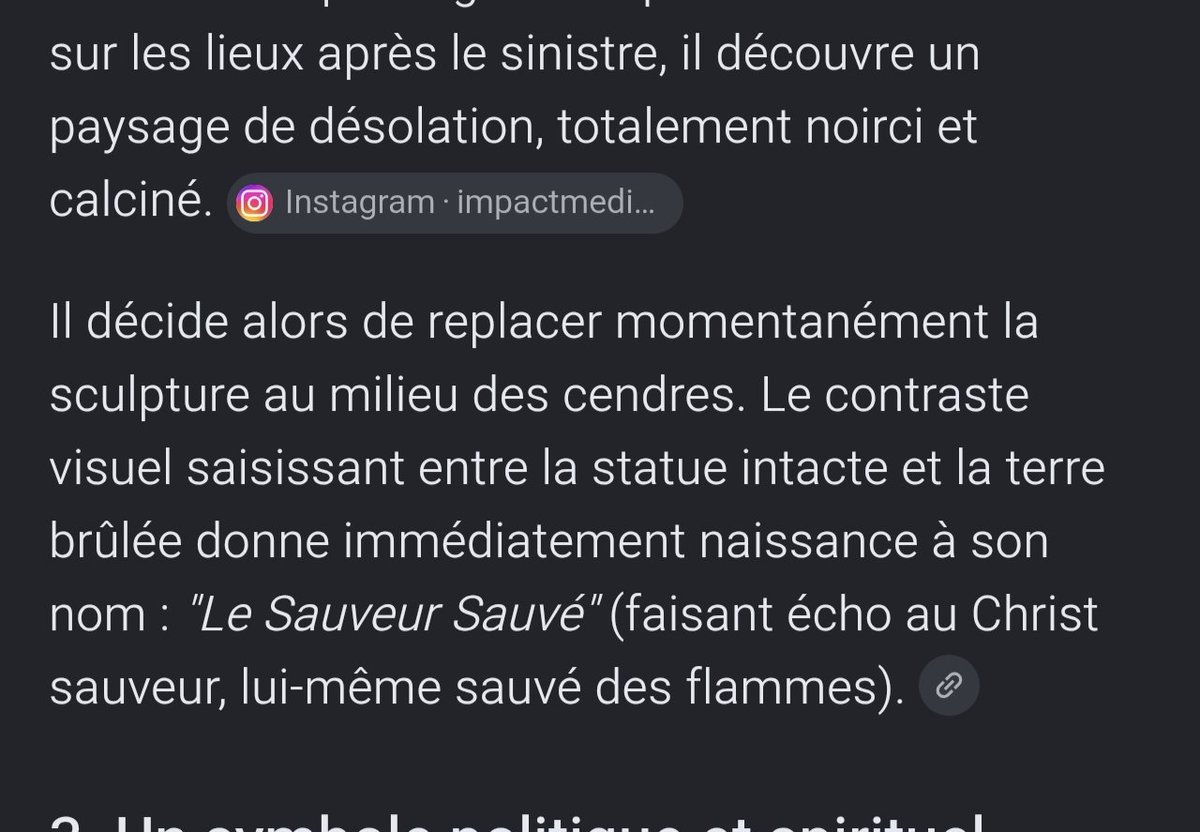 BrtFamille's tweet photo. @ancuevasm Alors... Salento. Normal que la statue n'ait pas brûlée, son auteur l'a enlevée de l'incendie pour le remettre après pour la photo.
Pour saumos, le calvaire était à un croisement de route. La zone était débroussaillée et les pompiers avaient un accès immédiat.
Rien de mystérieux https://t.co/qERP2dMyJ9