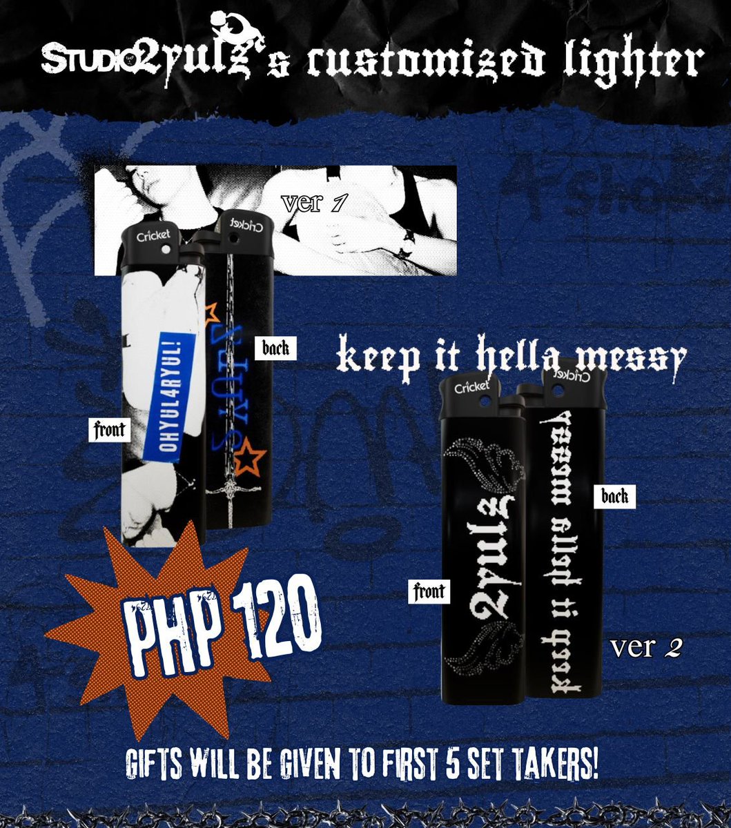 studio2yulz's tweet photo. ✦ 𝐄𝐗𝐂𝐋𝐔𝐒𝐈𝐕𝐄 𝟐𝐘𝐔𝐋𝐙 𝐋𝐈𝐆𝐇𝐓𝐄𝐑 𝐂𝐎𝐋𝐋𝐄𝐂𝐓𝐈𝐎𝐍! 🔥 ✦

Pre-orders are now OPEN, so don’t miss your chance to grab these limited goodies before they’re gone!

https://t.co/q5PHHhioDt

See the photos below for the full lineup and preorder details. https://t.co/l6wLgZsOto