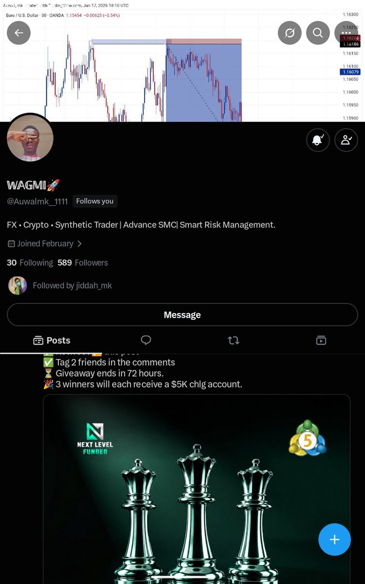 Rukeey01's tweet photo. @Auwalmk__1111 @NextLvlFunded @KyXXXza @mu https://t.co/eGvZWV1rFn