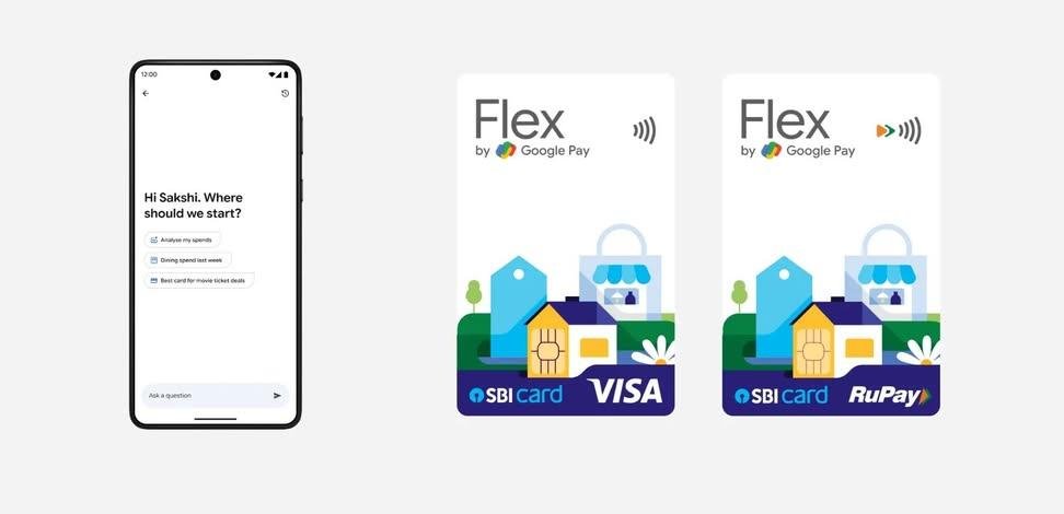 itsAmartech's tweet photo. 🤖 Google Pay gets a massive AI upgrade in India! 🇮🇳
✨ AI Chat (Voice/Text) for spending tips, CIBIL & taxes
🗣️ Supports 10 Indian languages
💳 Also launched: Google Pay Flex SBI Card inside app!
#GooglePay #FinTech #TechNews #India https://t.co/dl9u3vJjS7