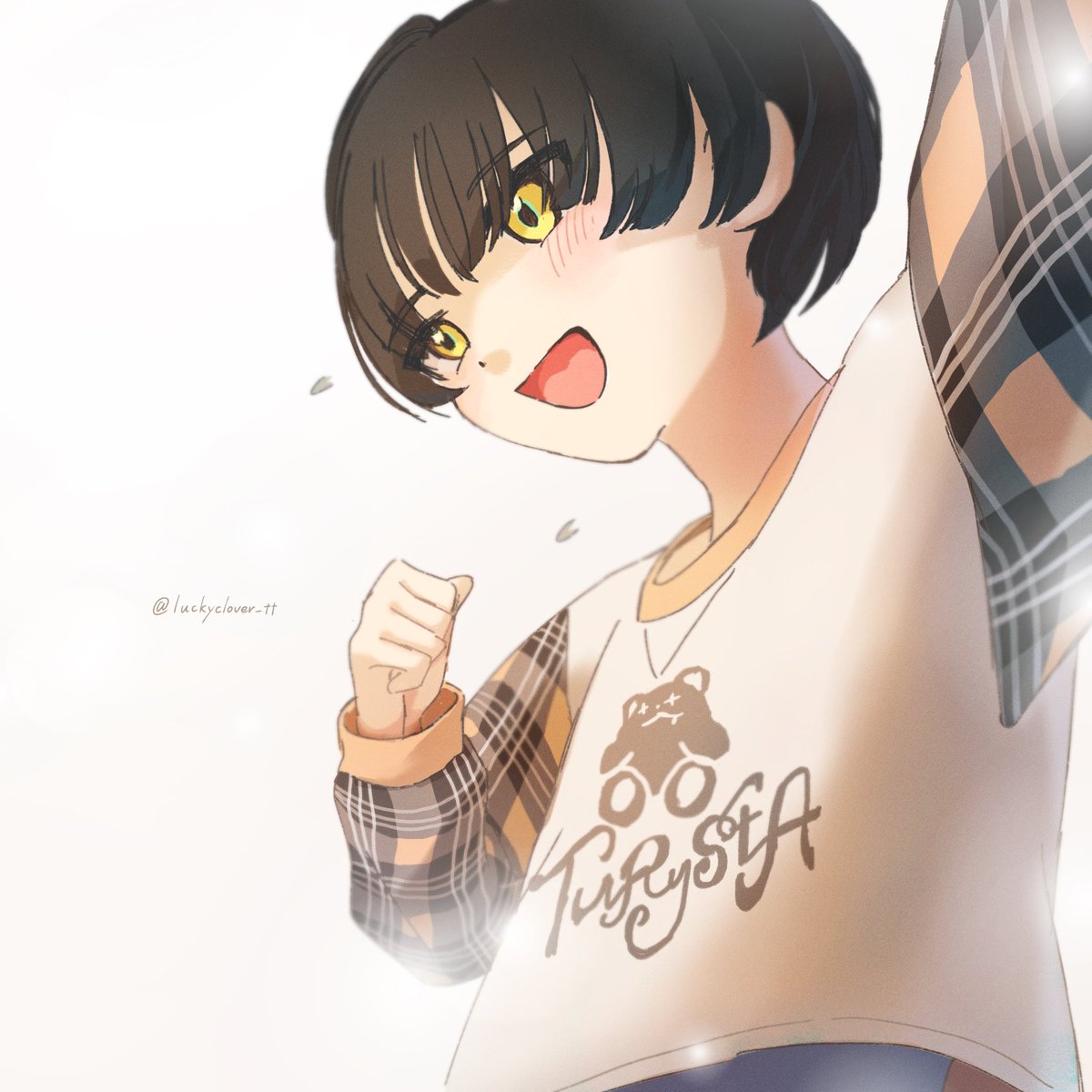 luckyclover_tt's tweet photo. キラキラに憧れて.𖥔 ݁ ˖๋ ࣭
#エイトリFA https://t.co/njjic5DRRA