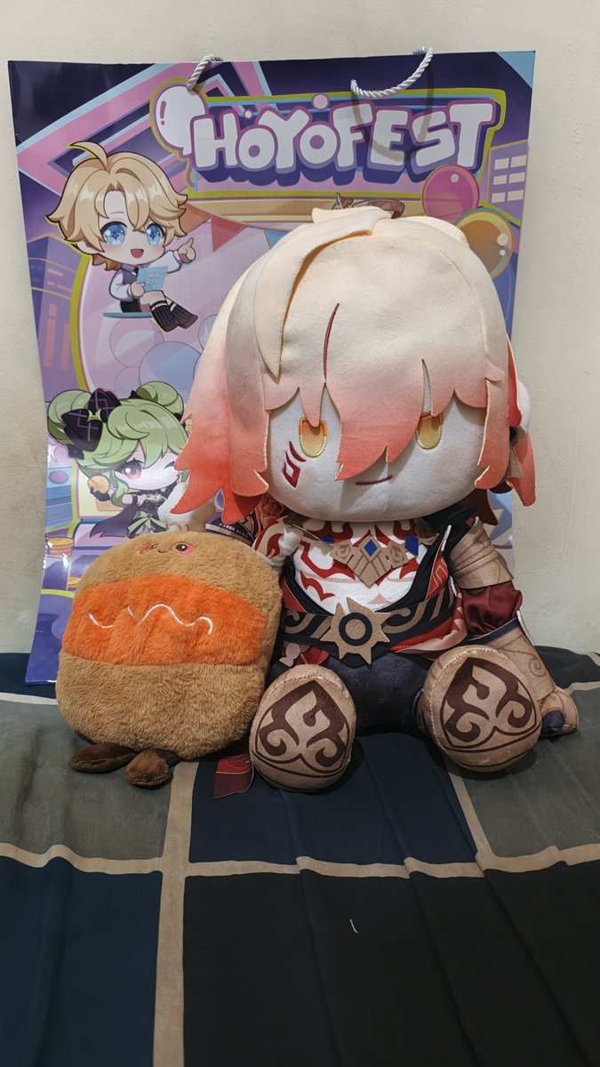 zeanmudrif's tweet photo. Yeay, bawa pulang mydei
His smirk so uwu
#HonkaiStarRail #HoYoFEST2026 https://t.co/6fMAmY8eQf