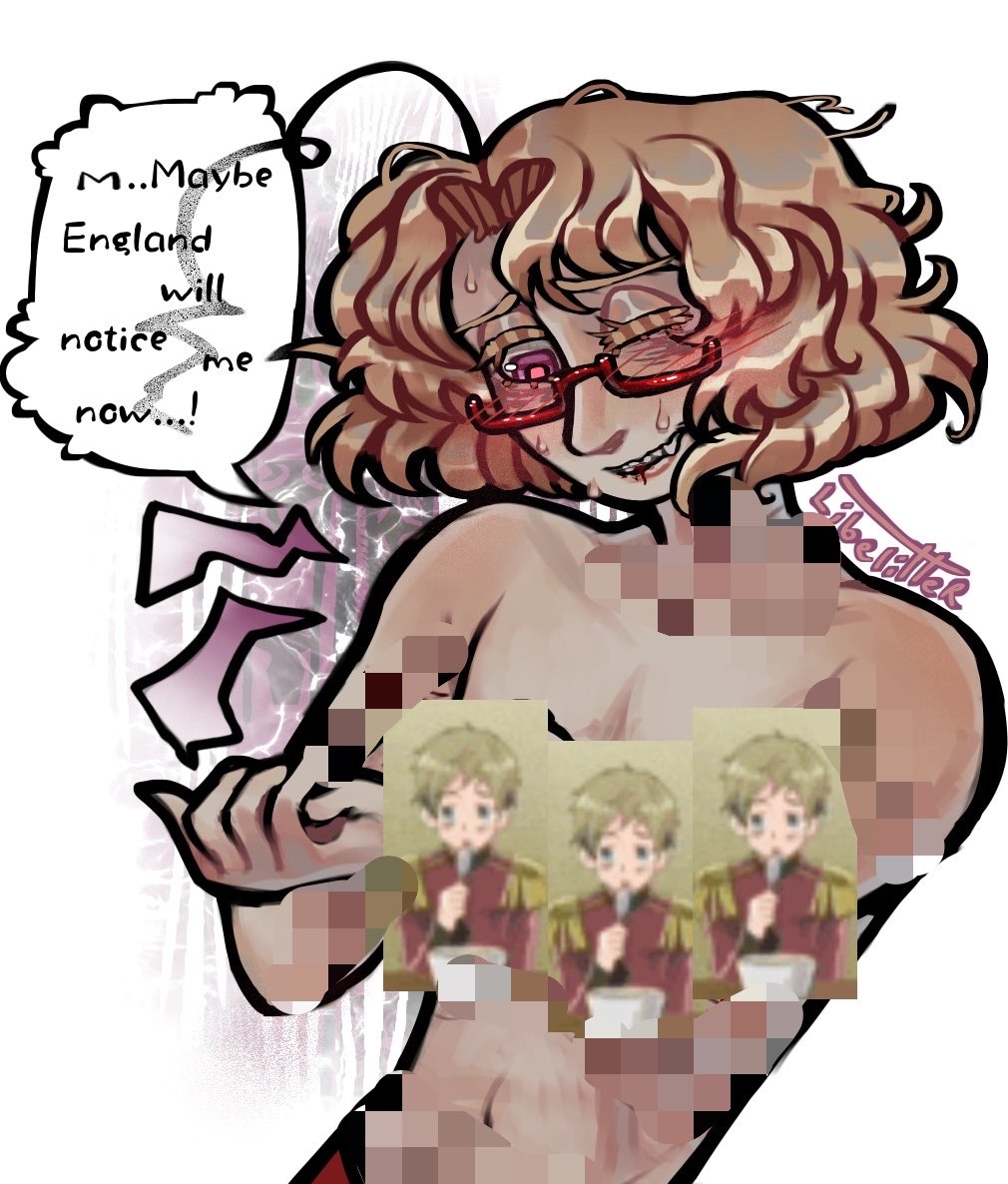 Libelitter's tweet photo. repost because is this good enough for you now. is this good enough for you BITCH
#engcan #mapletea #hetalia https://t.co/MkqwatHAel