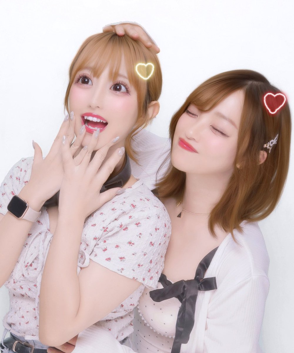 Reia_esreal's tweet photo. 2人でプリクラとか10年以上ぶりくらいな気もしている、楽し過ぎた坂元由奈 https://t.co/9T2surAMY8