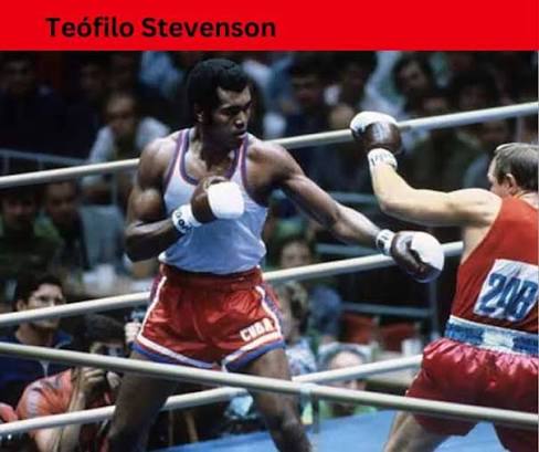 yasnay25's tweet photo. En 1976, Teófilo Stevenson  derrotaba al rumano Mircea Simon en la final de los Juegos Olímpicos de  Montreal. Con esta victoria, el gran boxeador cubano conquistaba su  segundo título olímpico, reafirmando la grandeza del deporte cubano en  el mundo. @CubaCubacons https://t.co/b5lSAJnobY