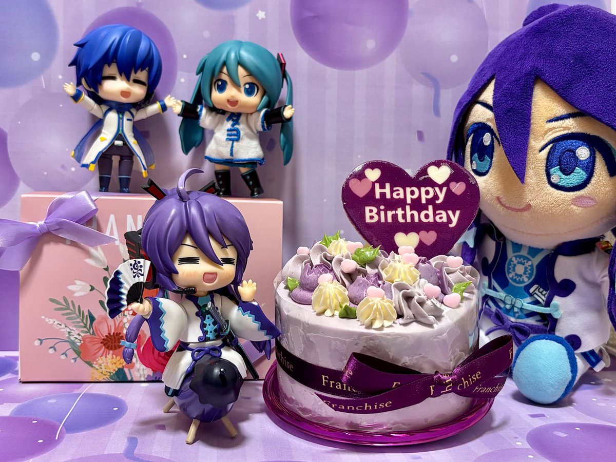 setsugekka00717's tweet photo. 🍆🍆🍆🍆🍆🍆🍆🍆🍆🍆
がくぽさ〜ん!
お誕生日そして㊗️18周年
💐おめでとうございます💐
🍆🍆🍆🍆🍆🍆🍆🍆🍆🍆
がくぽさんの「ありがとぉ〜!」や
「じゃあね😉」が聞けますように!
ご活躍と幸せを願っております✨
#神威がくぽ誕生祭2026
#神威がくぽ #gackpo
#がくっぽいど https://t.co/wvJNETapat